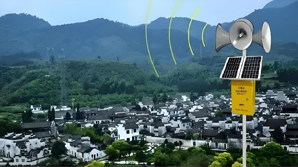 景區(qū)廣播系統(tǒng)