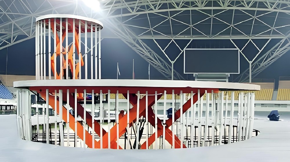 舞臺機械升降系統(tǒng)